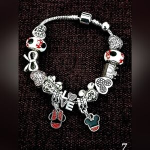 Mickey Mouse Hot Charm Bracelet
